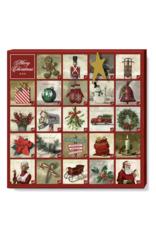 Sullivans Christmas Advent Calendar Artwork