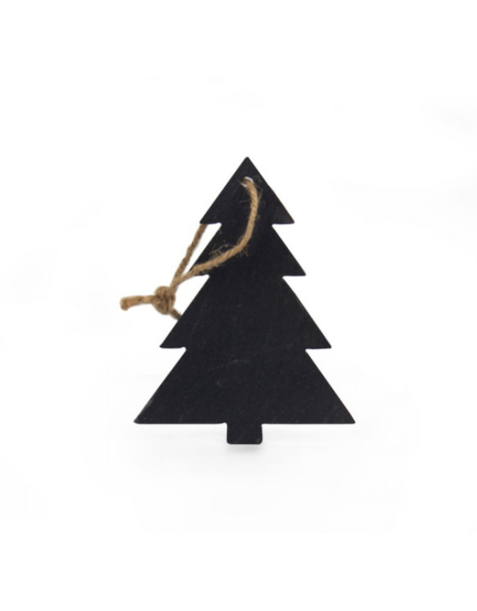 Johnson Plastics 5" Slate Christmas Tree (engraving included for one side)