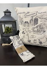 Eric & Christopher Custom City Tea Towel