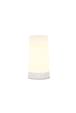 Melrose LED White Flame Candle 5"
