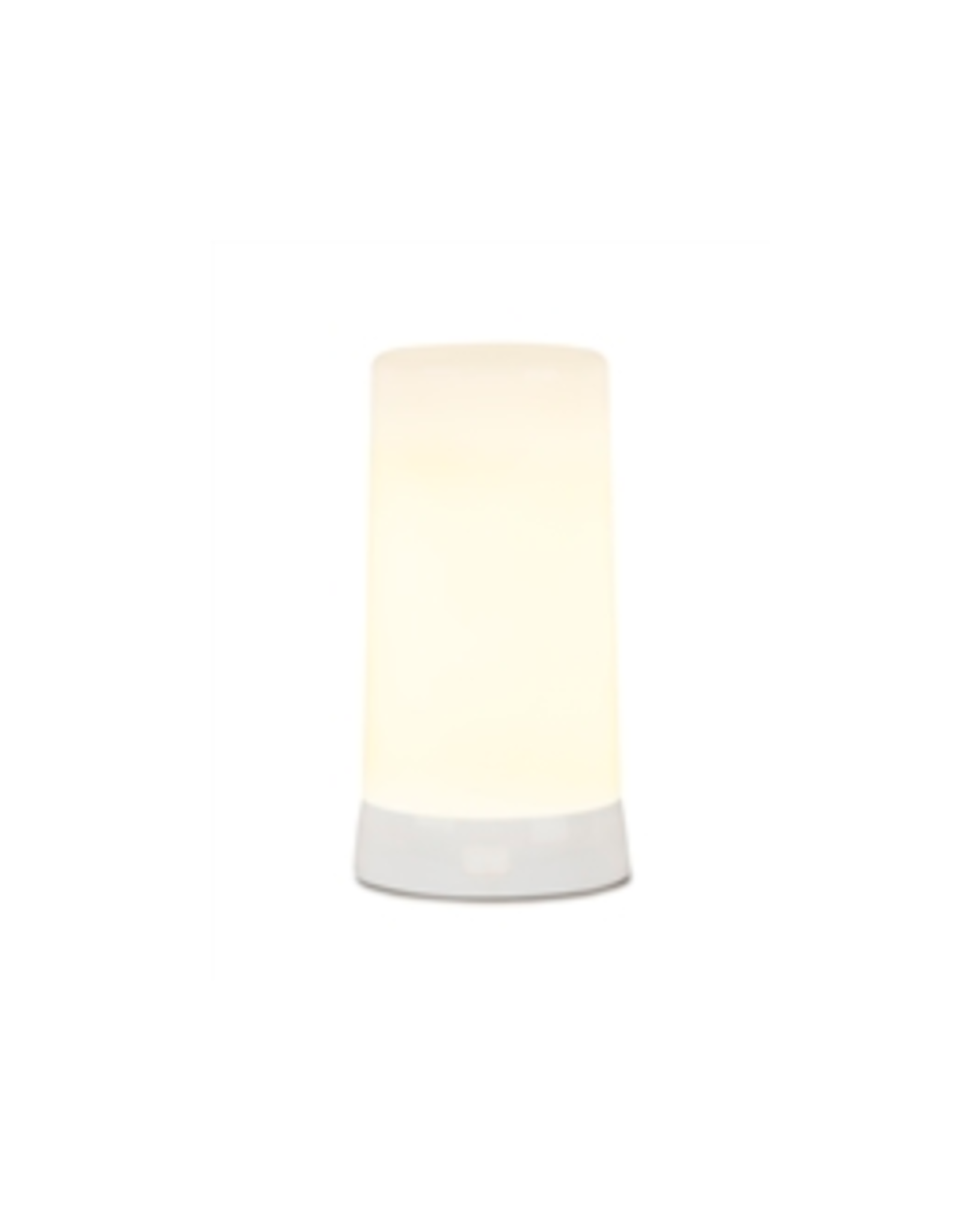 Melrose LED White Flame Candle 5"