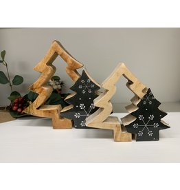 Double Tree Cut-Out Set of 2