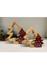 Double Tree Cut-Out Set of 2