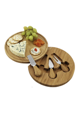 Picnic at Ascot Feta Round Cheese Board Set