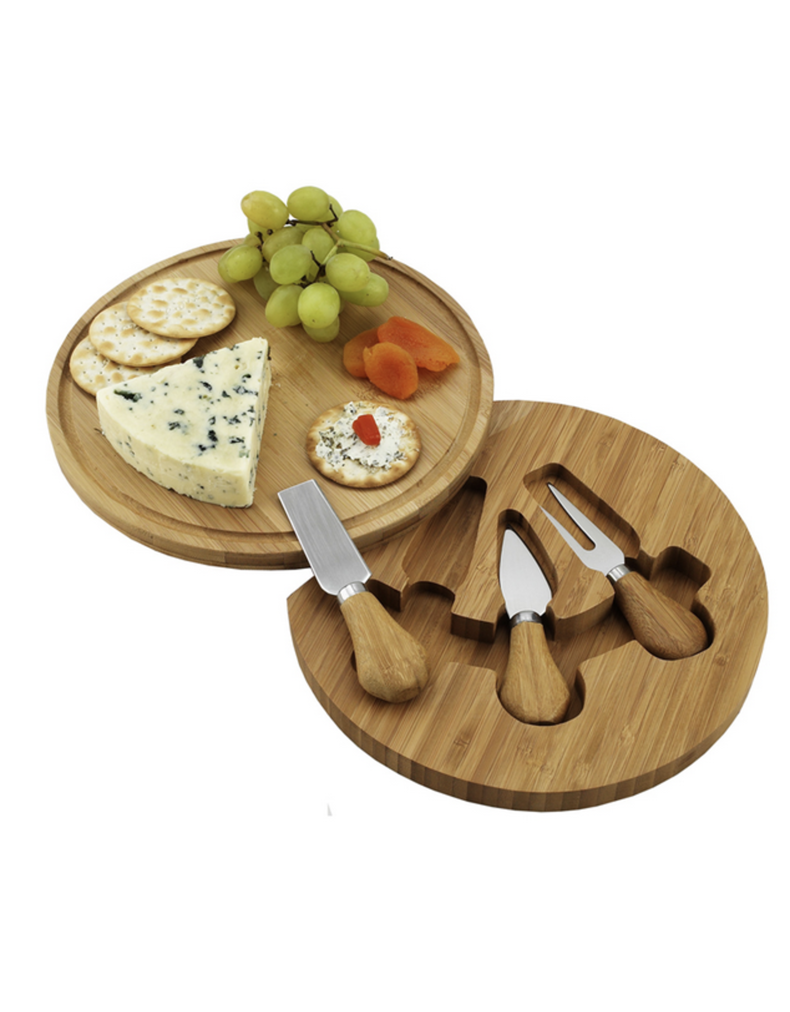 Picnic at Ascot Feta Round Cheese Board Set