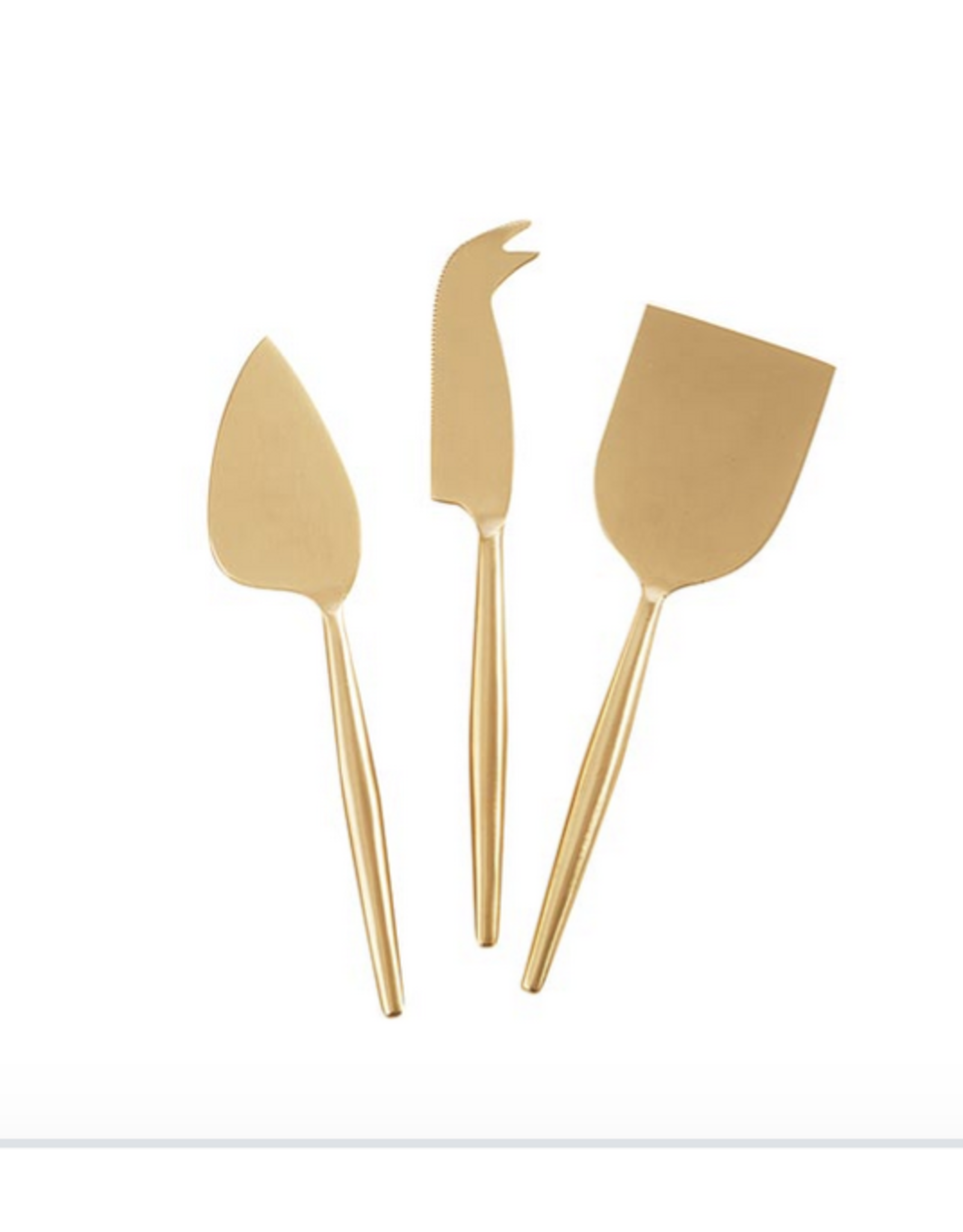 Be Home Matte Gold Cheese Set