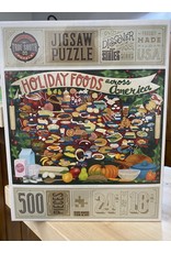 True South Holiday Food Across America Puzzle