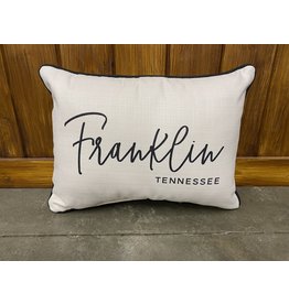 Little Birdie Franklin Pinot Pillow