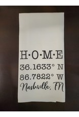 Little Birdie Nashville Home Dot Tea Towel