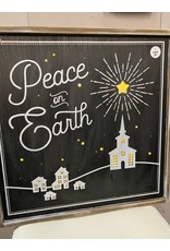 Adams & Co. Peace on Earth Light Up Sign