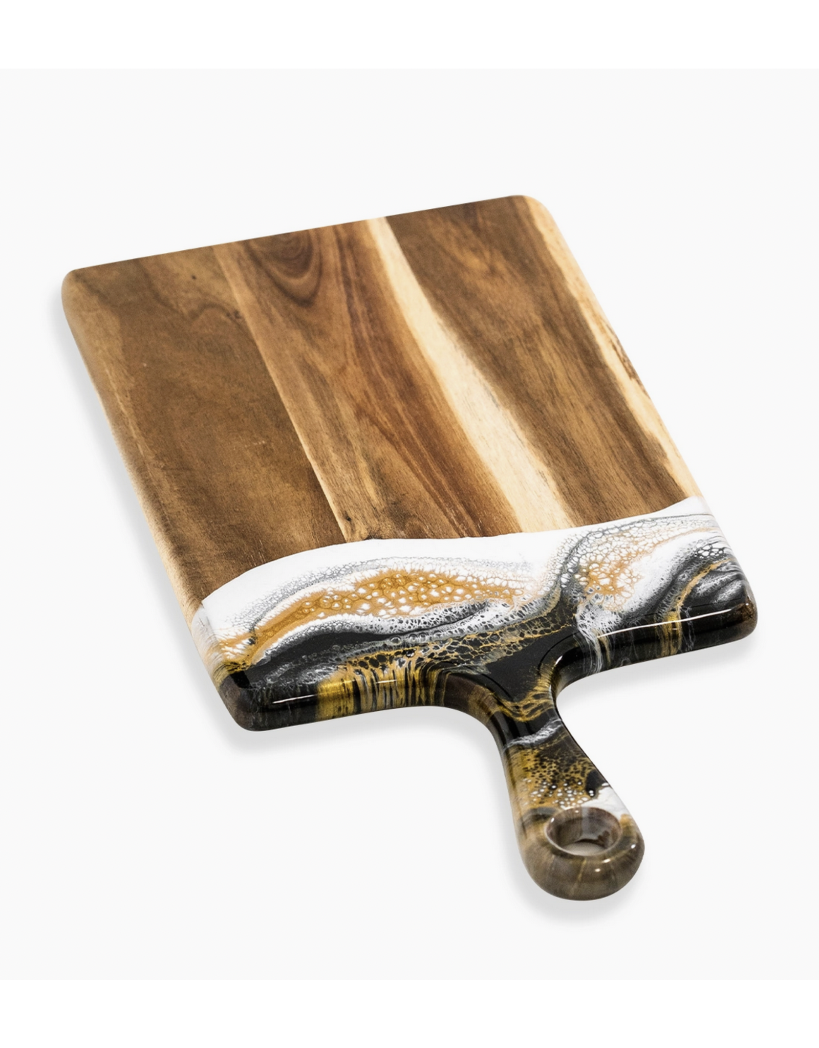 Lynn & Liana Acacia Resin Cheeseboard Medium 8" x 16"