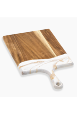 Lynn & Liana Acacia Resin Cheeseboard Medium 8" x 16"