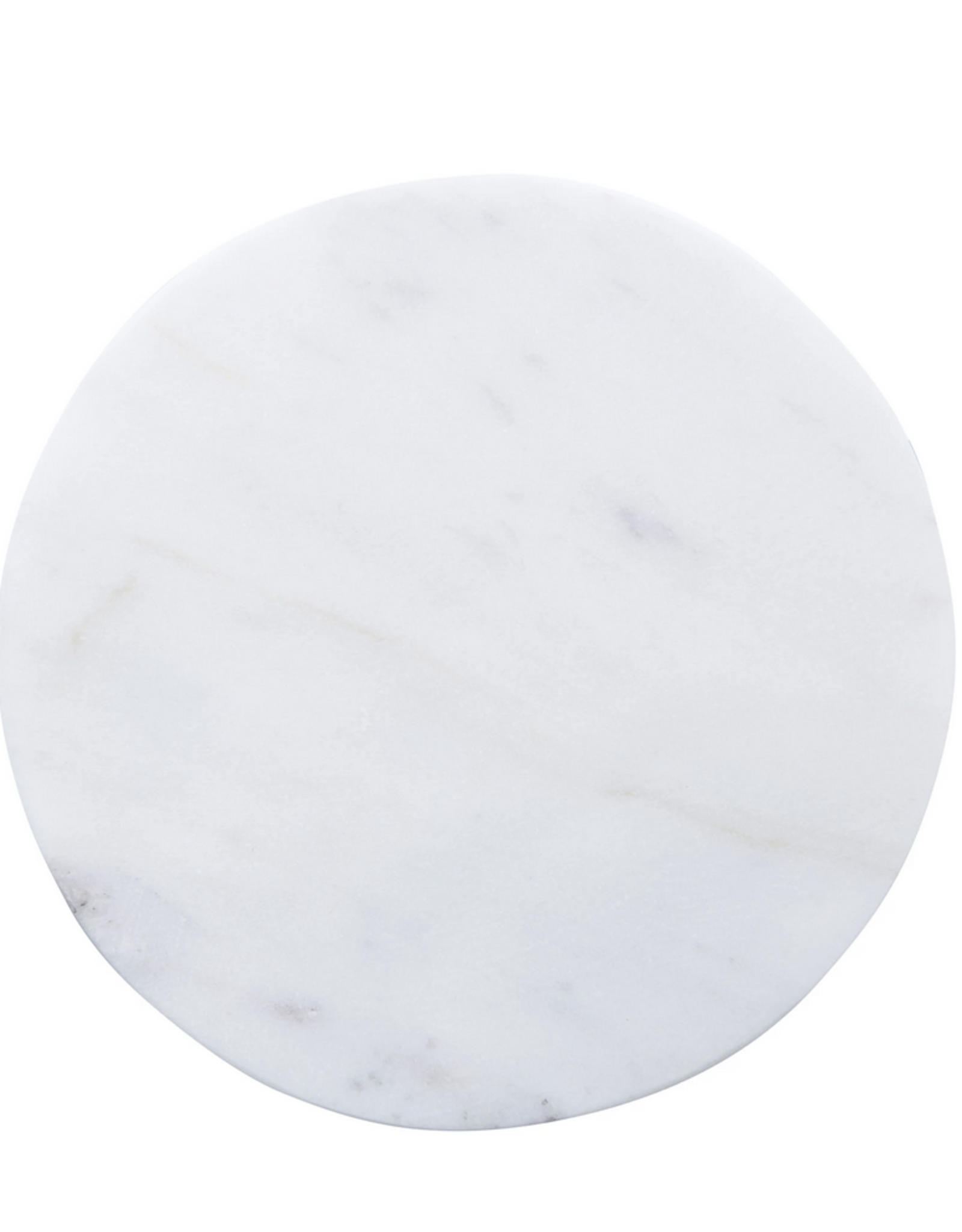 Bloomingville Round Marble Coasters, set of 4 (engraving included)