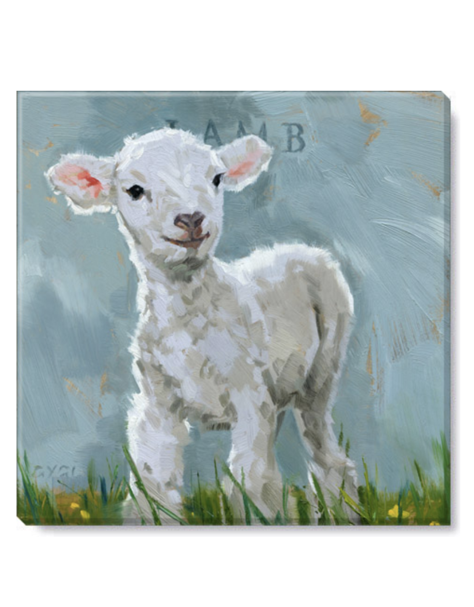 Sullivans Darren Dygi Easter Wall Art 5 x 5