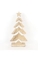 Adams & Co. Mango Christmas Tree Cutout, Medium