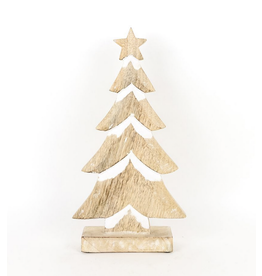 Adams & Co. Mango Christmas Tree Cutout, Medium