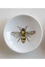 Creative Co-Op Stoneware Honey Bee Dishes