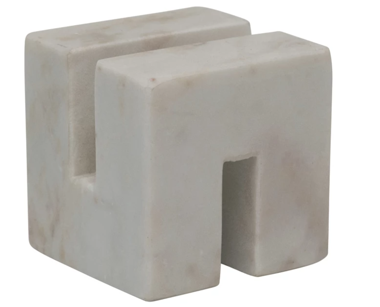 Marble Cookbook or Cutting Board Stand The Good Tree