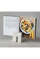 Creative Co-Op Marble Cookbook or Cutting Board Stand