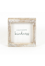 Adams & Co. Cultivate Kindness Sign 5" x 5"