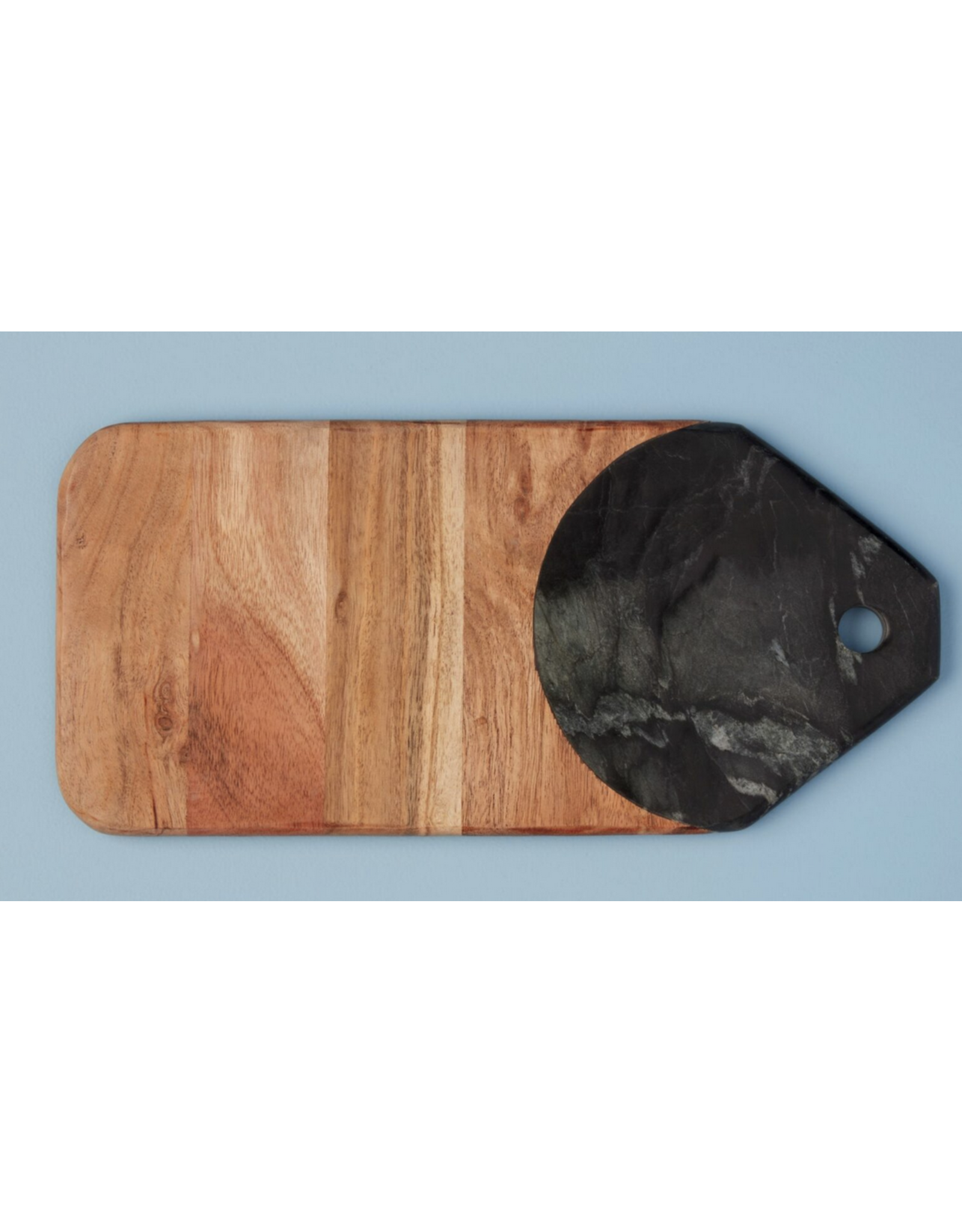 Be Home Black Marble & Acacia Board, Large