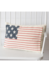 audreys American Flag Pillow