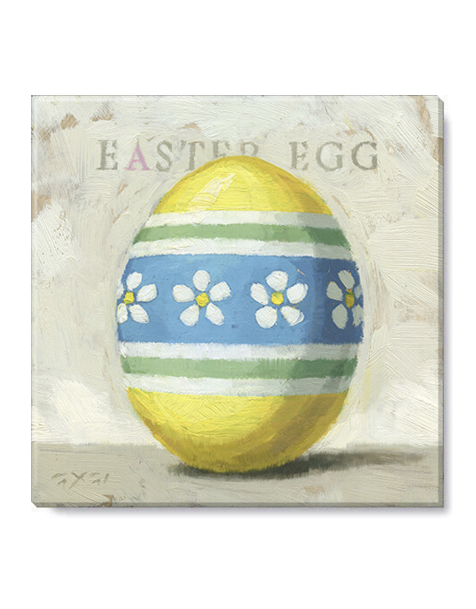 Sullivans Darren Dygi Easter Wall Art 5 x 5