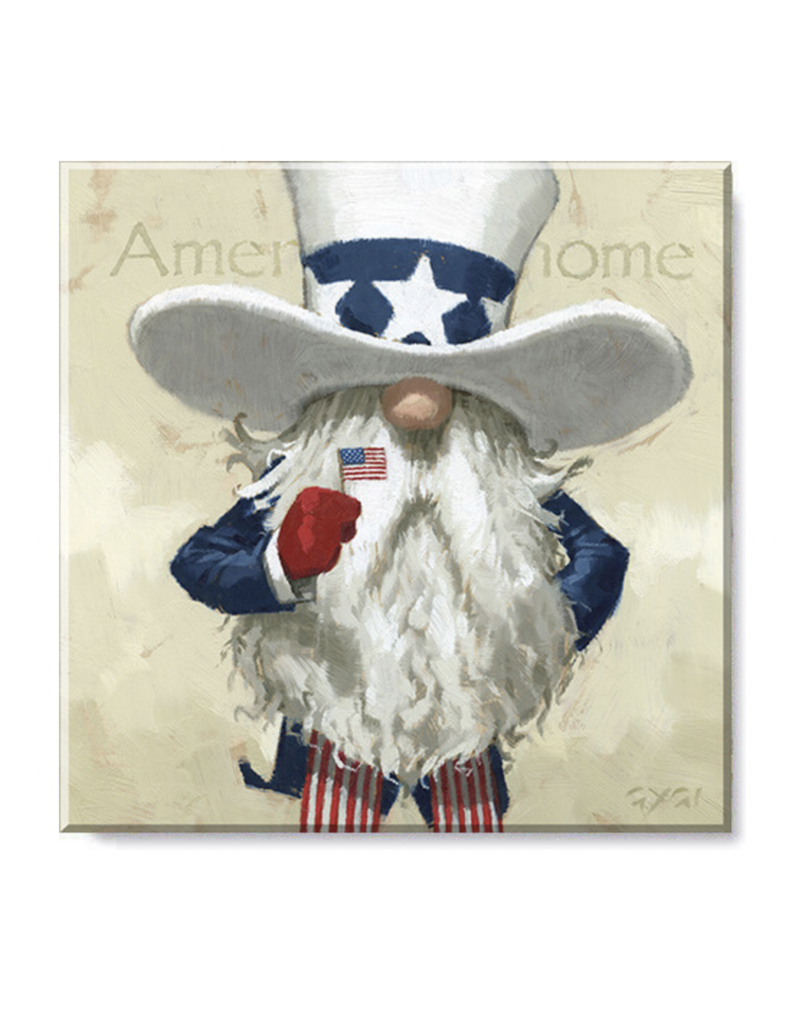 Sullivans Patriotic Wall Art 5 x 5