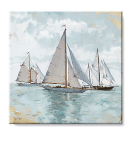 Sullivans Sailboart Art 9 x 9