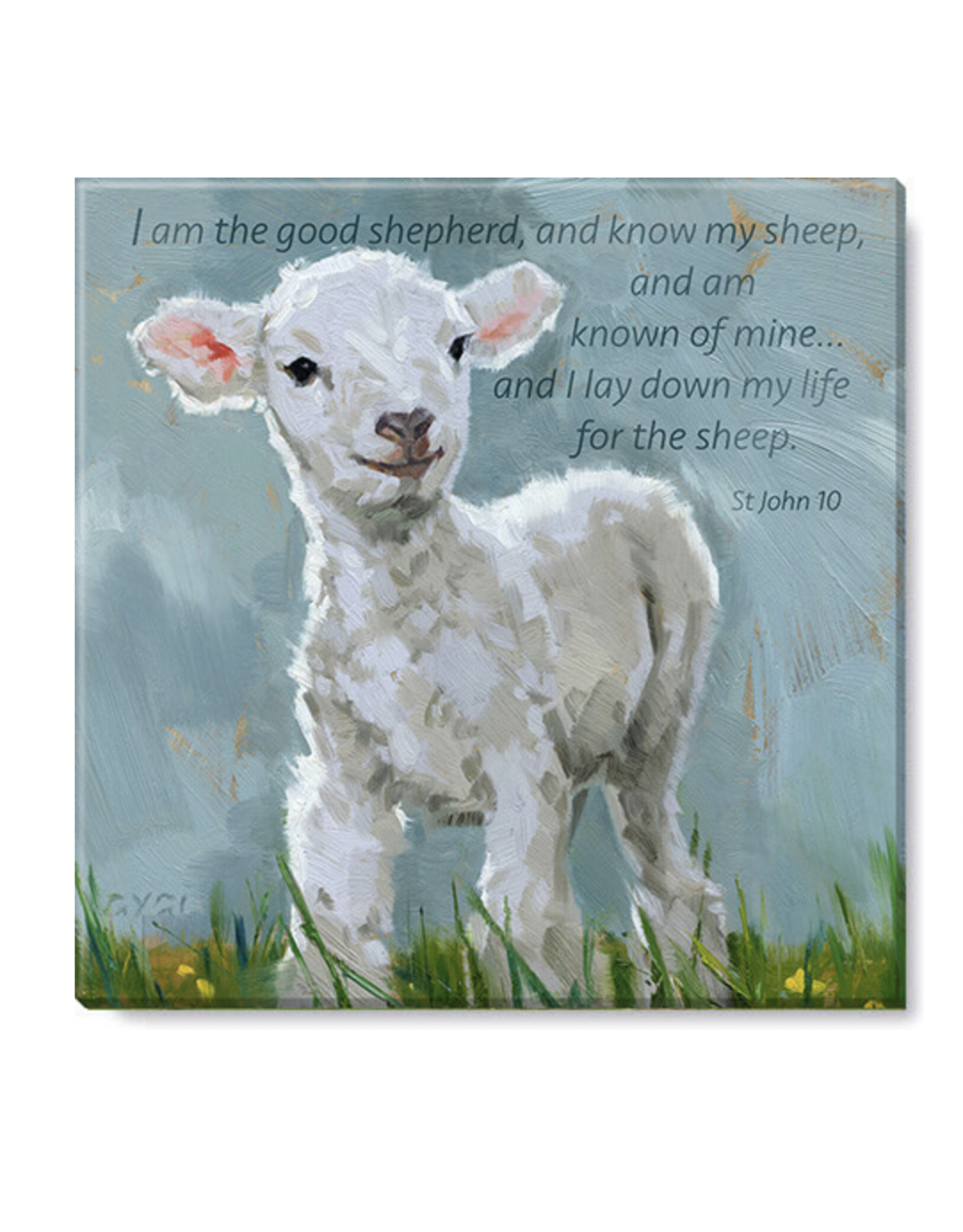 Sullivans Darren Dygi Easter Wall Art 5 x 5