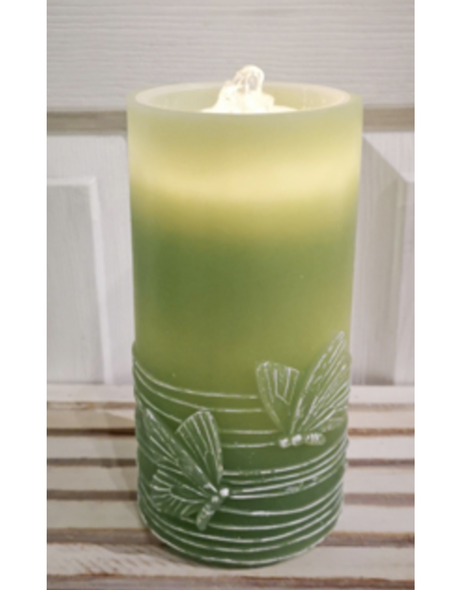 Fantastic Craft Butterfly Fountain Candle