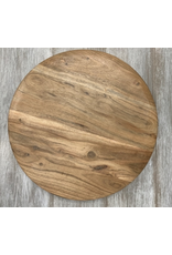 BIDK Acacia Wood Lazy Susan 15.75"