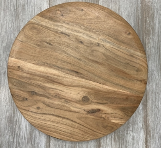 Acacia Wood Lazy Susan 15.75" The Good Tree