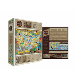 True South Take a Hike Puzzle