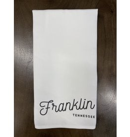 Little Birdie Retro Franklin Tea Towel