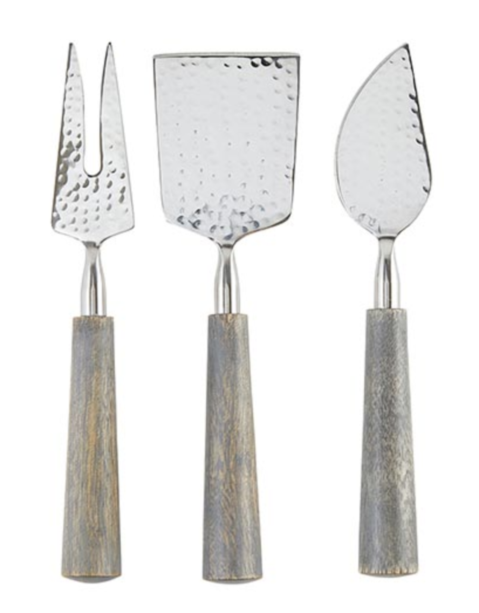 Creative Brands Driftwood Cheese Knife, set of 3