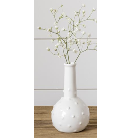 audreys Dottie Bud Vase, Round