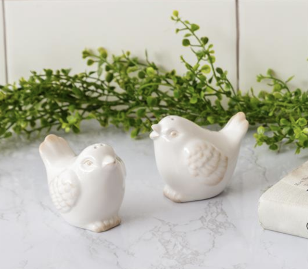 ceramic salt and pepper shaker