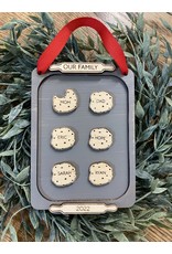 Cookie Sheet Ornament-Personalized