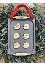 The Good Tree Cookie Sheet Ornament-Personalized