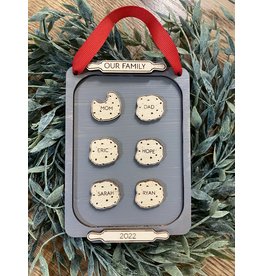 Cookie Sheet Ornament-Personalized