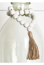 PD Home & Garden Washed Bead with Tassle