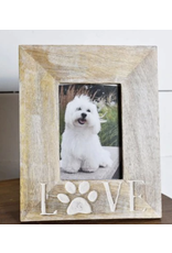 PD Home & Garden Love Your Dog Paw Frame 6 x 4