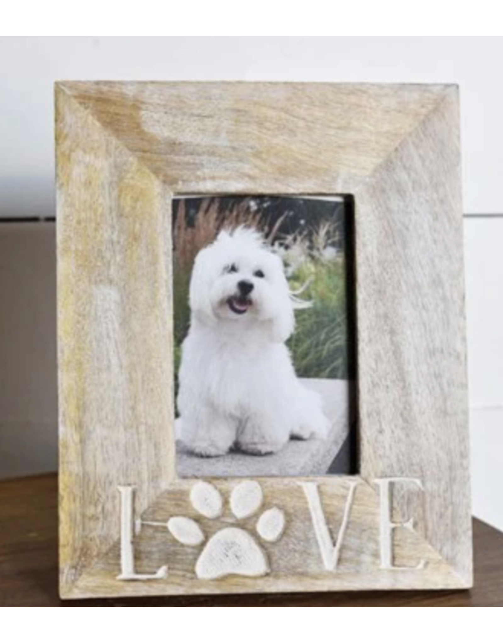 PD Home & Garden Love Your Dog Paw Frame 6 x 4