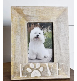 PD Home & Garden Love Your Dog Paw Frame 6 x 4