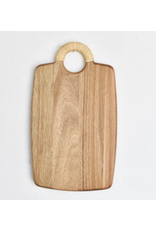 PD Home & Garden Bamboo Wrapped Handle Cutting Board, 14"
