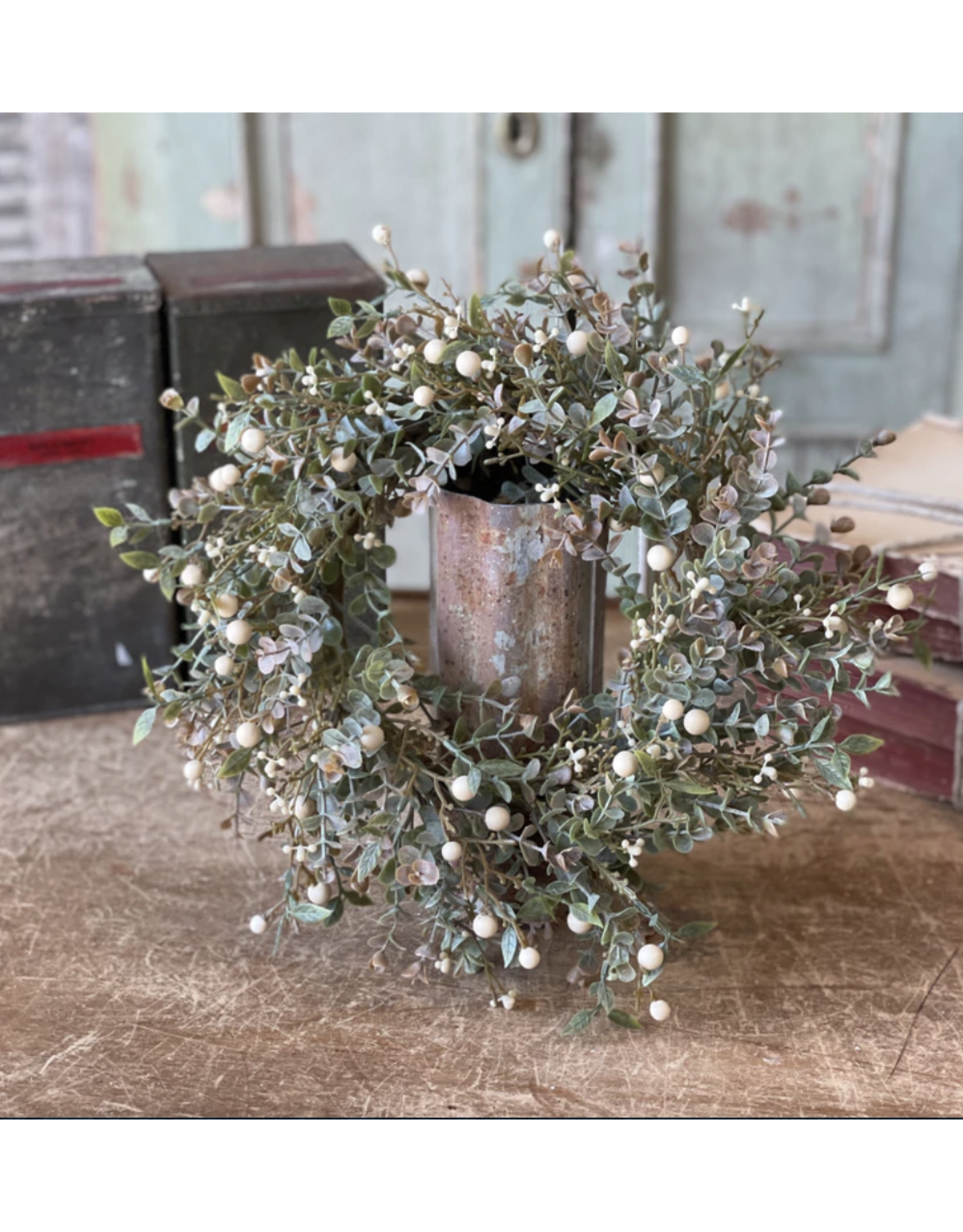 Vintage store candle rings
