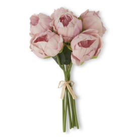 K & K Peony Bundle, Real Touch (6 stems)