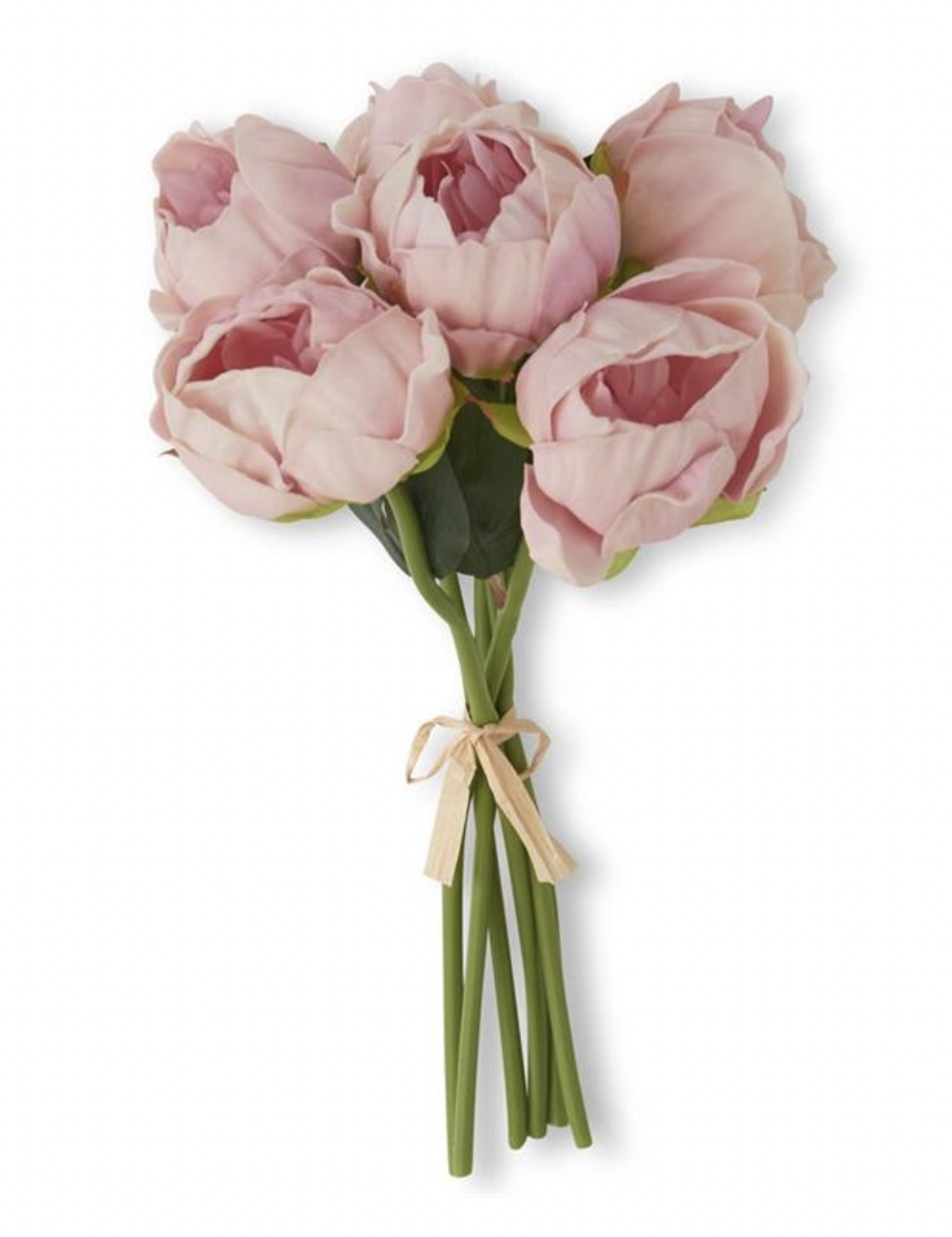 Peony Bundle, Real Touch (6 stems) The Good Tree
