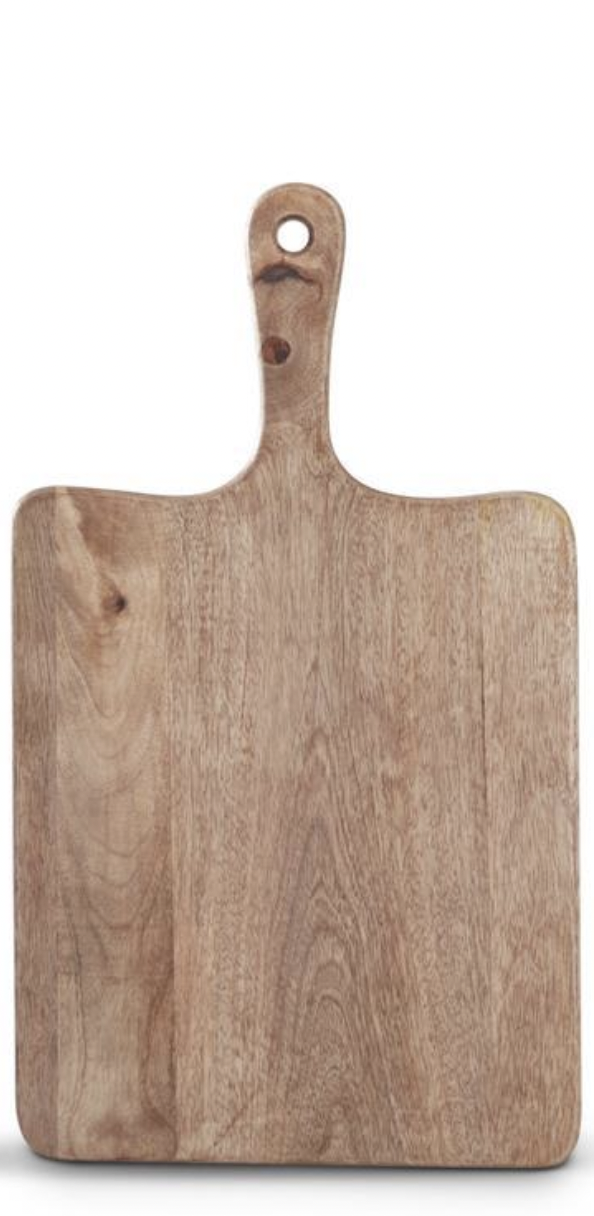 Mango Wood Cutting Board 21" The Good Tree